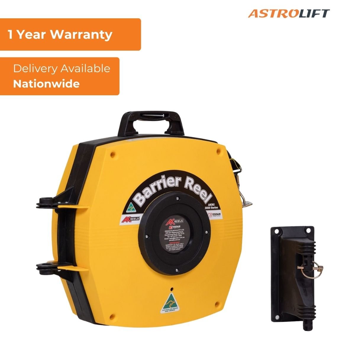 Buy Safety Barrier Tape in Expandable Safety Barriers available at Astrolift NZ